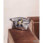  сумка [ часть магазин *WEB.. распродажа ][Ball&Chain×PEANUTS]SNOOPY CROWN POACH женский 