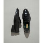  Loafer [WEB + часть магазин ограничение ]GRISE кожа Sleek tu Loafer женский 