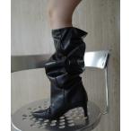 ブーツ WIDE BAGGY BOOTS レディース