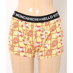  боксеры [ SANRIO CHARACTERS ×MONCHHICHI ] общий рисунок принт боксеры monchichi× Sanrio герой z26F9