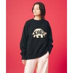  футболка тренировочный обратная сторона ворсистый KAVU/ Cub -Turtle Sweat/ta-toru тренировочный мужской женский 