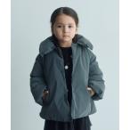 ダウン アウター 2WAY Aライン ダウン コート / キッズ 100cm-160cm キッズ 子供服 女の子