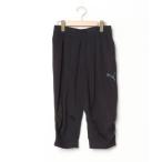 [PUMA] укороченные брюки M черный женский 