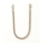 [BEAMS] цепочка для бумажника ONE SIZE серебряный мужской 