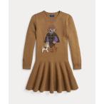 ラルフローレン ワンピース Polo ベア セーター ドレス キッズ 子供服 女の子