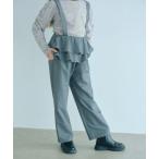 サロペット オーバーオール 「COOL CHIC GIRLS STYLE」ラッフル サロペット / キッズ 120cm-160cm キッズ 子供服 女の子