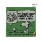  носовой платок PEANUTS полотенце носовой платок [ Snoopy & Woodstock ] женский мужской 