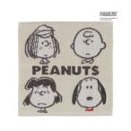  носовой платок PEANUTS полотенце носовой платок [ Snoopy &f линзы ] женский мужской 