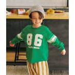 tシャツ アソートロゴスウェットライクTシャツ キッズ 子供服 男の子 女の子