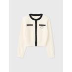  жакет no color жакет EIMY BI-COLOR CARDIGAN женский 