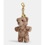  Coach брелок для ключа Bear сумка очарование * signature ja карта 