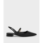 [CHARLES &amp; KEITH] обувь 23.5cm черный женский 