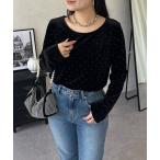 t рубашка лодка шея Kirakira велюр tops женский 