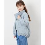 もこもこ ブルゾン アウター 「120-160」「手洗い可/フード取り外し可」裏ボアブルゾン キッズ 子供服