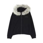 パーカー SUPPLIER/サプライヤー/Faux Fur Cross Zip 