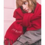  muffler палантин embro Ida Lee Logo fla Feist -ru| muffler женский 