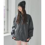 ブルゾン アウター フェイクレザースタンドルーズブルゾン キッズ 子供服 女の子