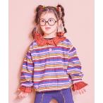 tシャツ フワリブヘンリートップス キッズ 子供服 男の子 女の子
