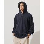 パーカー THOUSAND MILE/サウザンドマイル 限定展開 THOUSAND MILE×FREAK'S STORE / サウザンドマイル 別注 スナップ ボタン フーディー メンズ
