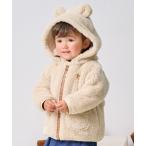 ダウン アウター 「洗える」ボアフリース ジャンパー キッズ 子供服 男の子 女の子