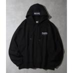 パーカー 裏起毛 「THRASHER/スラッシャー」ワンポイント刺繍 裏起毛 ジップアップパーカー メンズ レディース