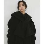  no color пальто пальто капот muffler имеется мохнатый пальто женский 