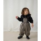 サロペット オーバーオール 「リンク」2WAYストライプバルーンサロペット キッズ 子供服 男の子 女の子