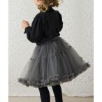 スカート ボリュームチュールスカート キッズ 子供服 女の子