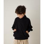 tシャツ モックネックデザインカットソー キッズ 子供服 男の子 女の子