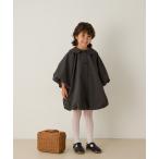 ワンピース 2WAYバルーンシルエットコートワンピース キッズ 子供服 女の子