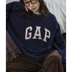  футболка тренировочный обратная сторона ворсистый PUBLUX × GAP/ Gap специальный заказ точка Logo вышивка обратная сторона ворсистый тренировочный ограничение развитие женский 
