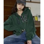パーカー 裏起毛 PUBLUX × GAP/ギャップ 別注 デザイン ロゴ 裏起毛 フルジップ フーディー/パーカー　限定展開 メンズ レディース