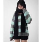  палантин muffler WEGO/ narrow вязаный muffler женский 