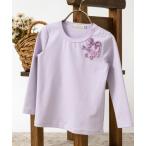 tシャツ リボンパレードトップス(長袖)(80-130cm) キッズ 子供服 女の子