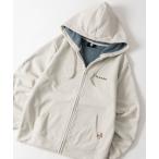  Parker [15][Tom & Jerry/ Tom . Jerry ] вафля × флис one отметка вышивка полный Zip Parker мужской / женский / кроме того, . вышивка 