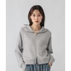 パーカー ジョーゼットダンボールZIPパーカー/1017808 レディース