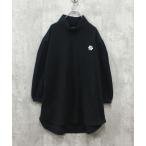 ワンピース フリース 袖バルーン ハイネックBIGワンピース(243-06) キッズ 子供服 女の子