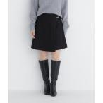スカート ラップ風ミニスカート