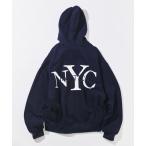  Parker NAUTICA/ Nautica NYC Logo ZIP HOODIE/ Zip f-ti- женский 