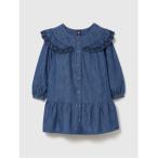 ワンピース デニム ドロップウエスト ワンピース (幼児・ベビー) キッズ 子供服 女の子