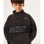 ブルゾン アウター オークリー YTR MICRO FLEECE HZ 10.0/プルオーバーキッズ・ユースコレクション/OAKLEY キッズ 子供服