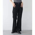  брюки вельвет вельвет flare pants женский 