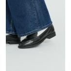  Loafer [ENESS/enes]kau кожа монета Loafer / осень Loafer / кожа обувь / обувь [WEB ограничение ] женский 