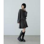  One-piece вязаный flair Mini One-piece 1070405