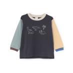tシャツ 「WEB別注カラーあり」「プティプラ」BOYS長袖Tシャツ キッズ 子供服 男の子