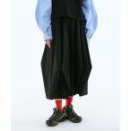  брюки irregular hem drape pants женский 