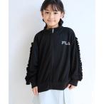 パーカー 「KIDS/キッズ」「FILA/フィラ別注」ラインストーンジップパーカー キッズ 子供服