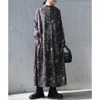  anti kaantiqua рубашка One-piece цветочный принт A линия рубашка One-piece 