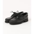  обувь Timberland Timberland 3-EYELET CLASSIC RUGSOLEs Lee I Classic ковер подошва A2PDQ-EPV BLK FL GRAIN мужской 