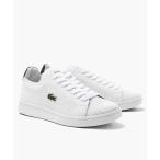 [LACOSTE] low cut спортивные туфли 24.0cm белый × зеленый женский 